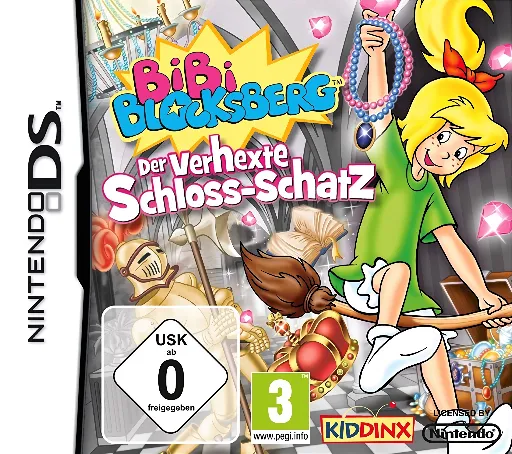 Bibi Blocksberg - Der Verhexte Schloss-Schatz (Germany)